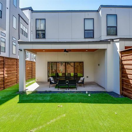 Townhouse Uptown Private Patio Villa Dallas Exterior foto