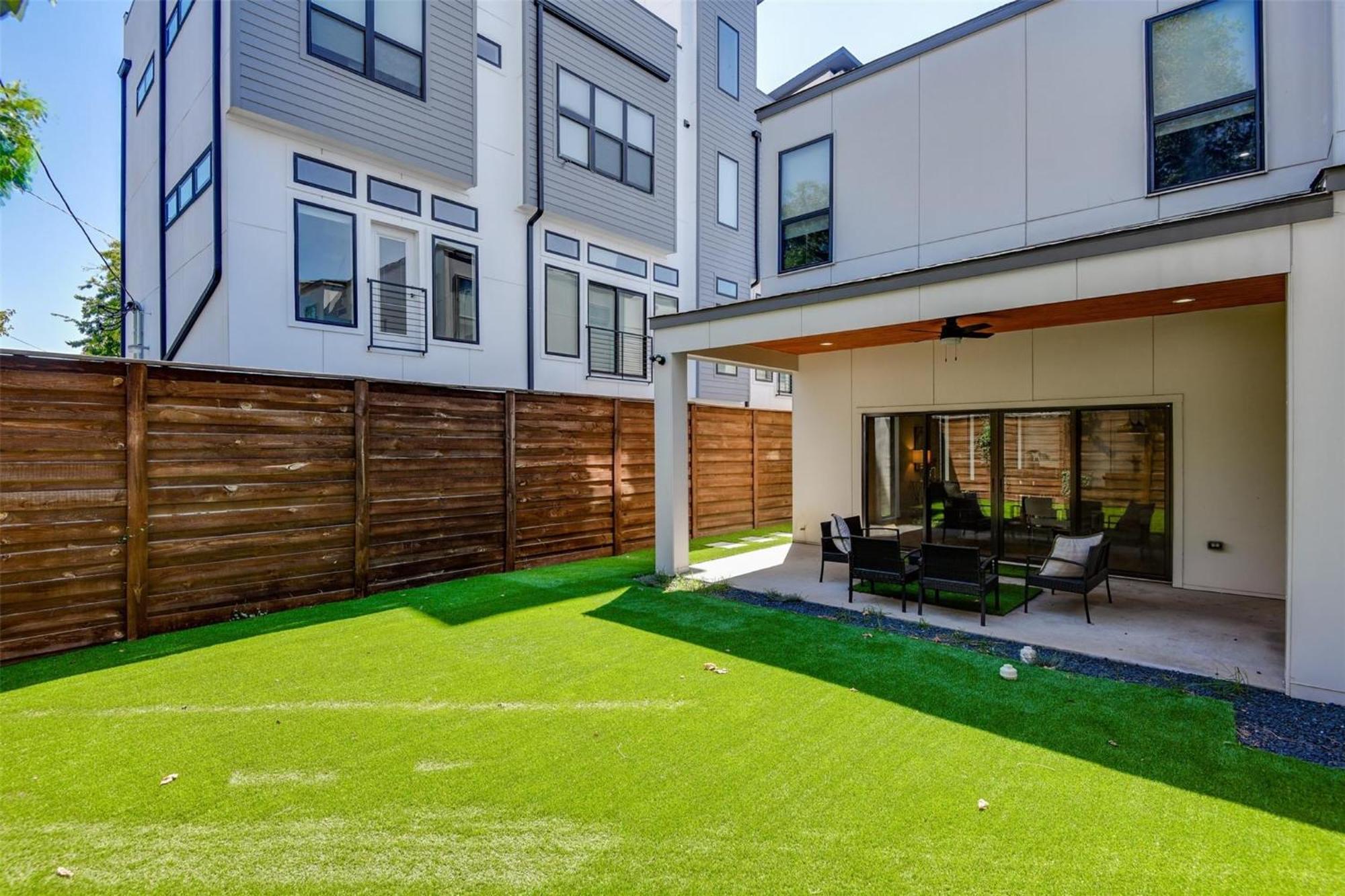 Townhouse Uptown Private Patio Villa Dallas Exterior foto