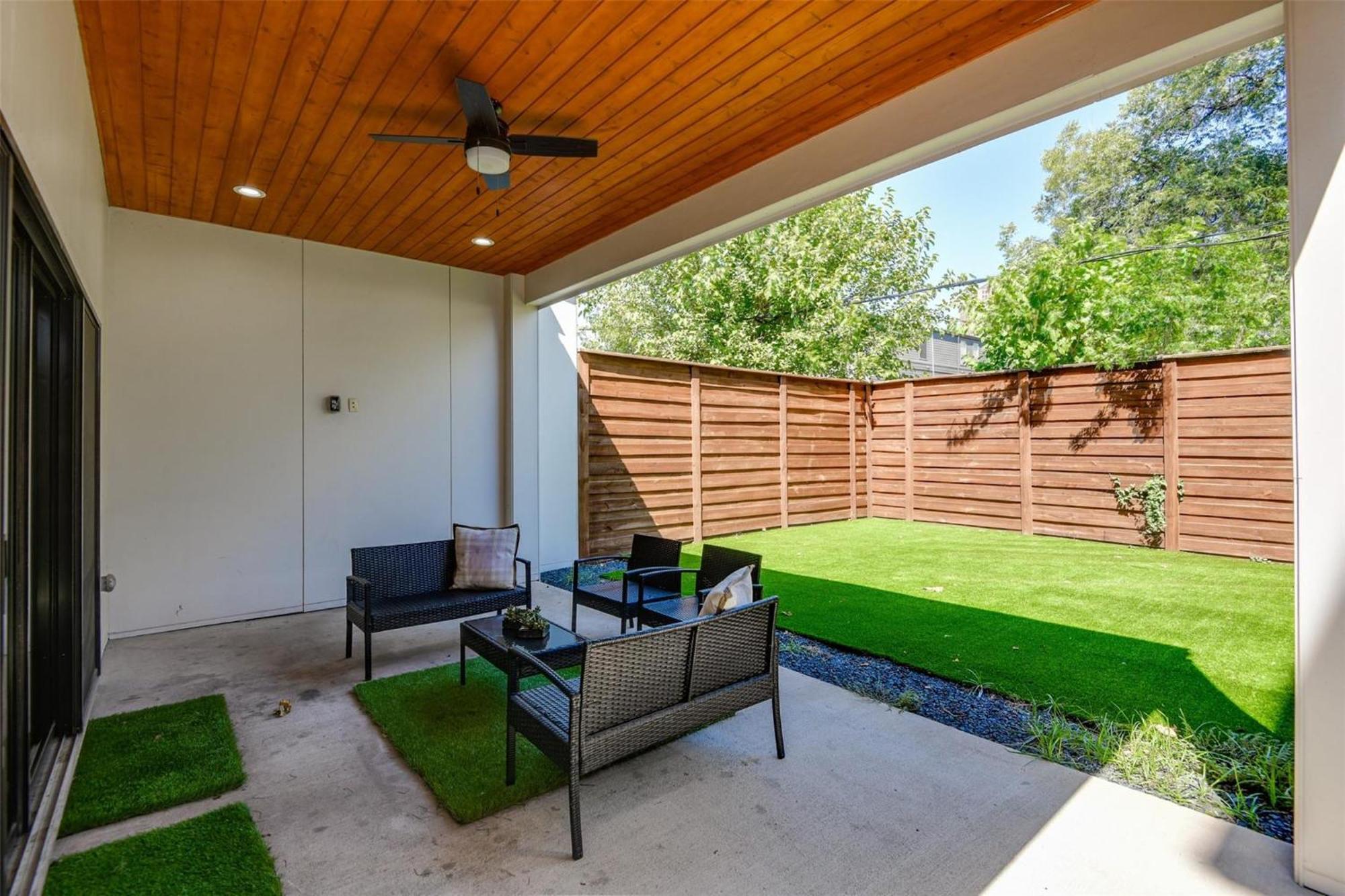 Townhouse Uptown Private Patio Villa Dallas Exterior foto