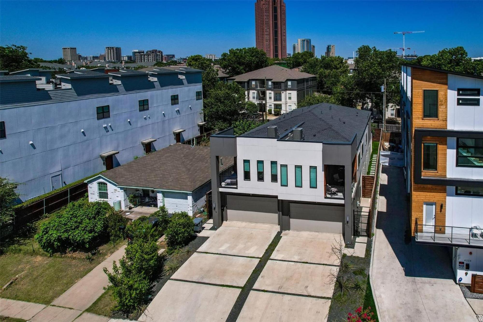Townhouse Uptown Private Patio Villa Dallas Exterior foto
