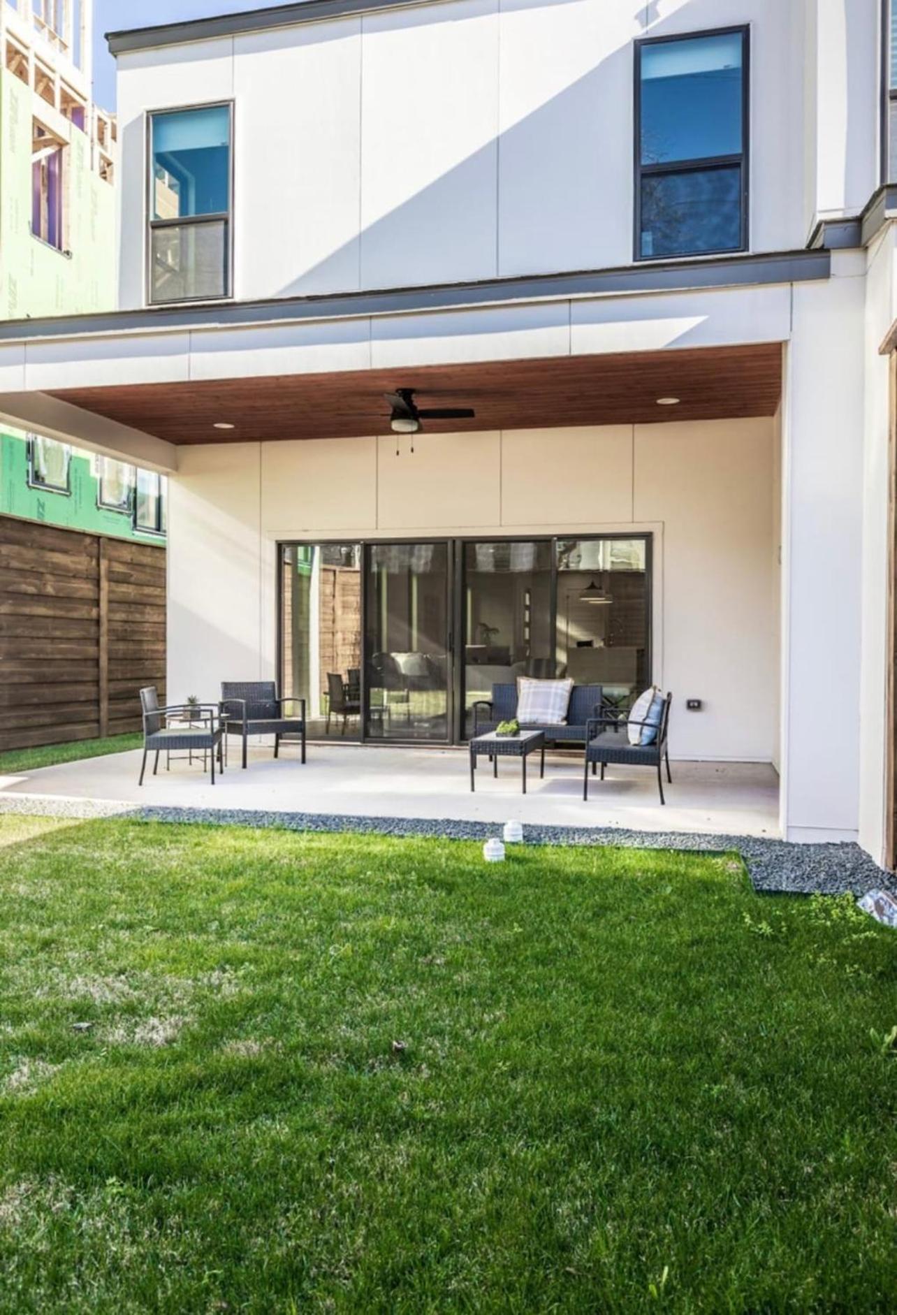 Townhouse Uptown Private Patio Villa Dallas Exterior foto