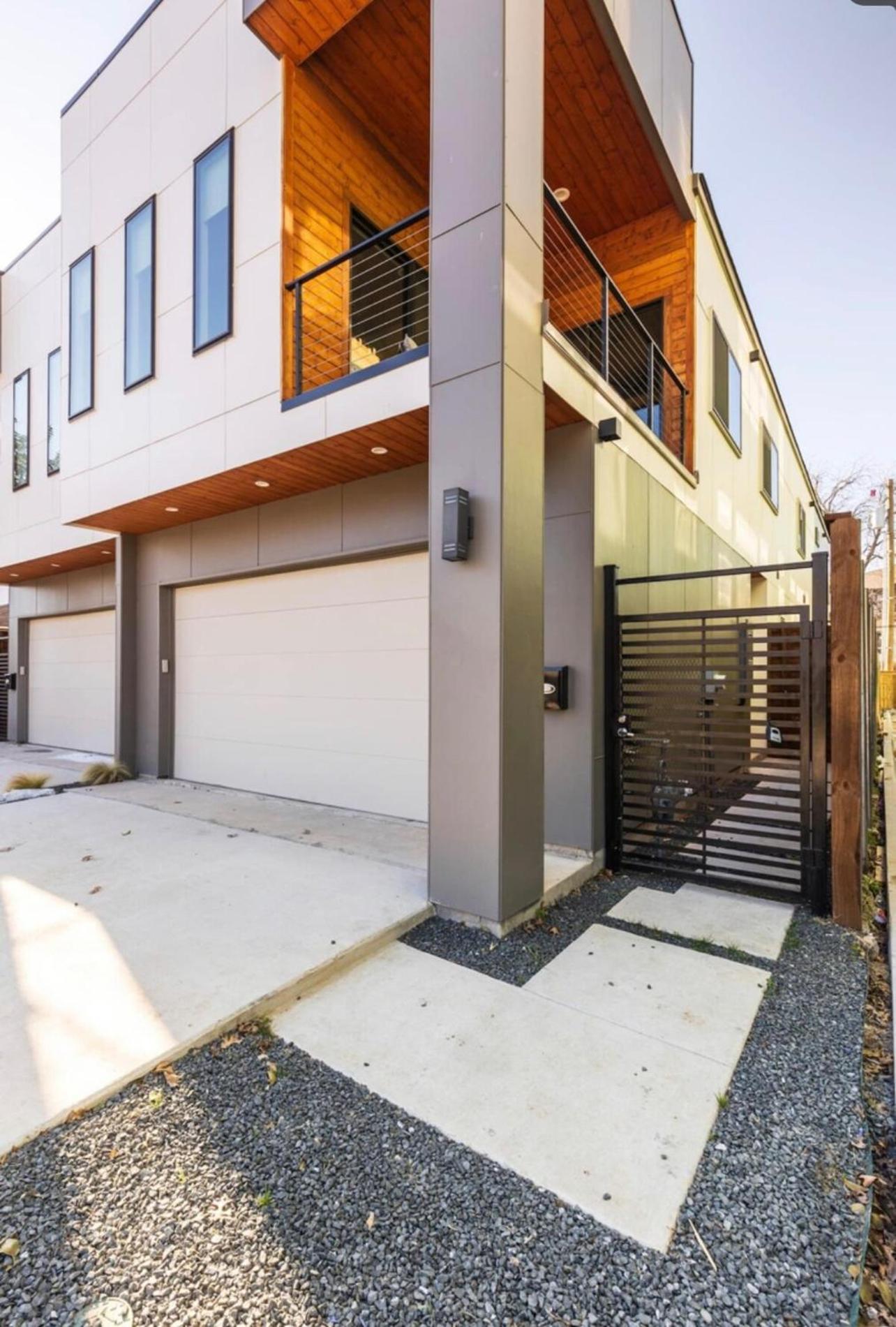 Townhouse Uptown Private Patio Villa Dallas Exterior foto