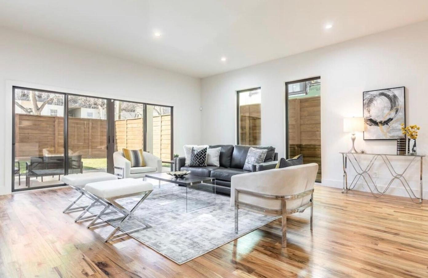 Townhouse Uptown Private Patio Villa Dallas Exterior foto