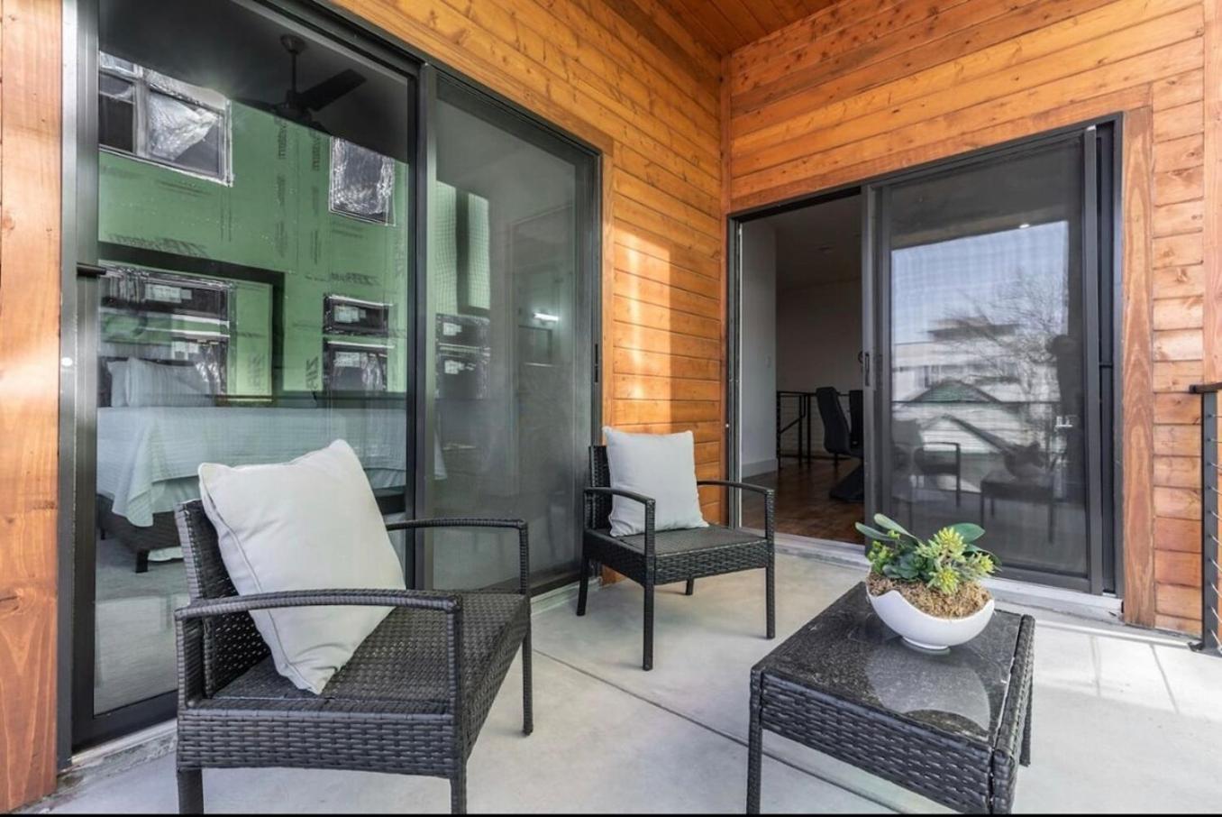 Townhouse Uptown Private Patio Villa Dallas Exterior foto