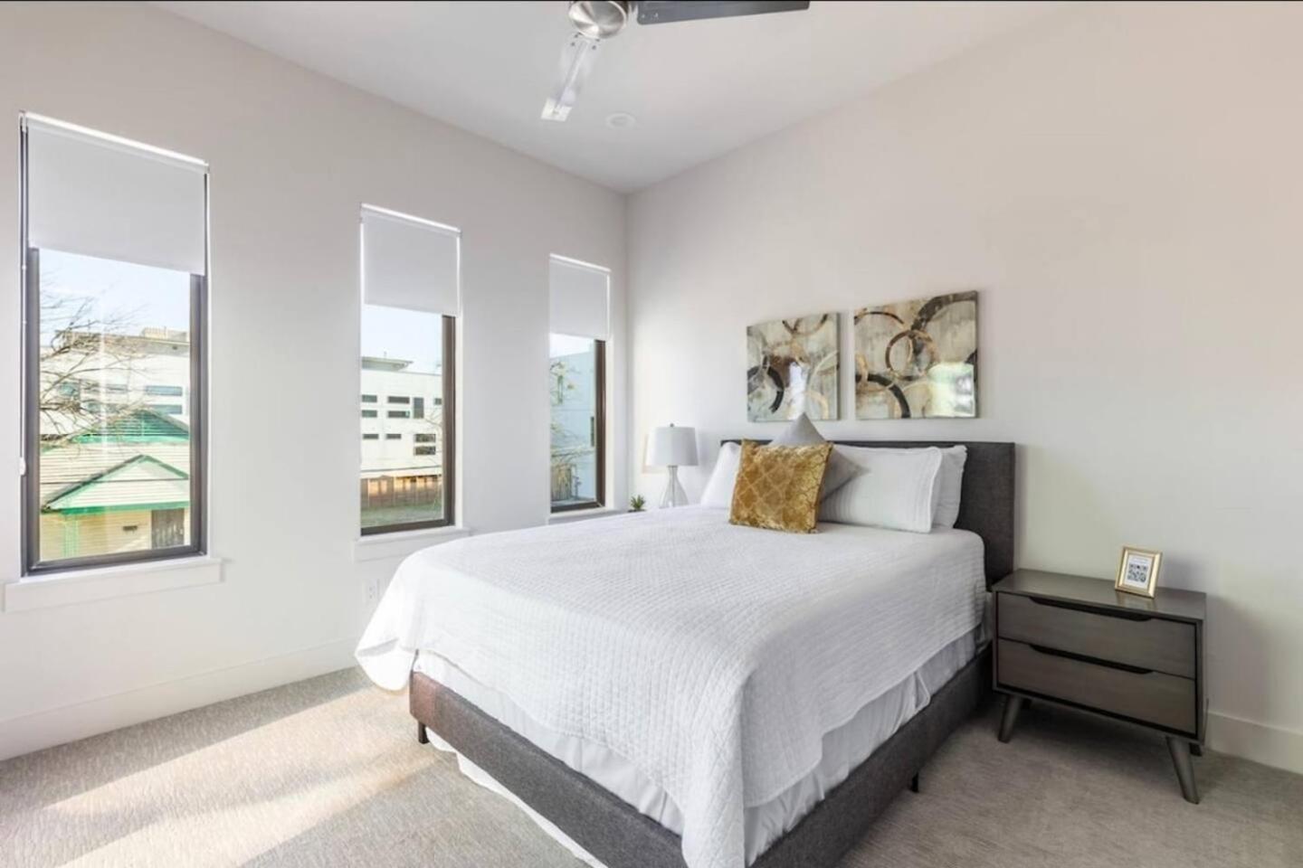 Townhouse Uptown Private Patio Villa Dallas Exterior foto