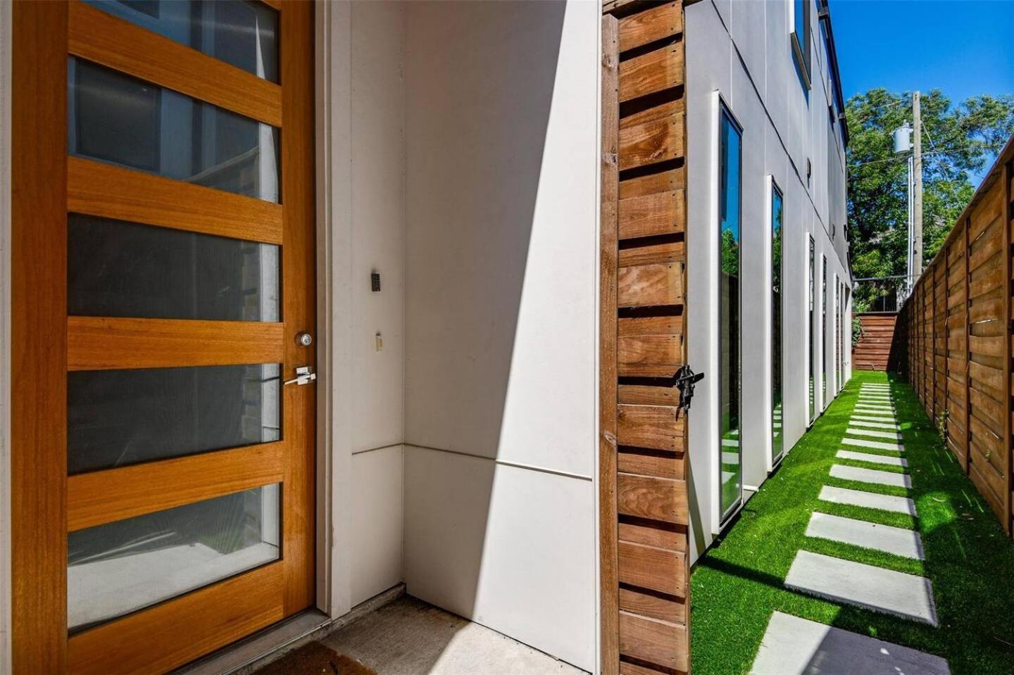 Townhouse Uptown Private Patio Villa Dallas Exterior foto