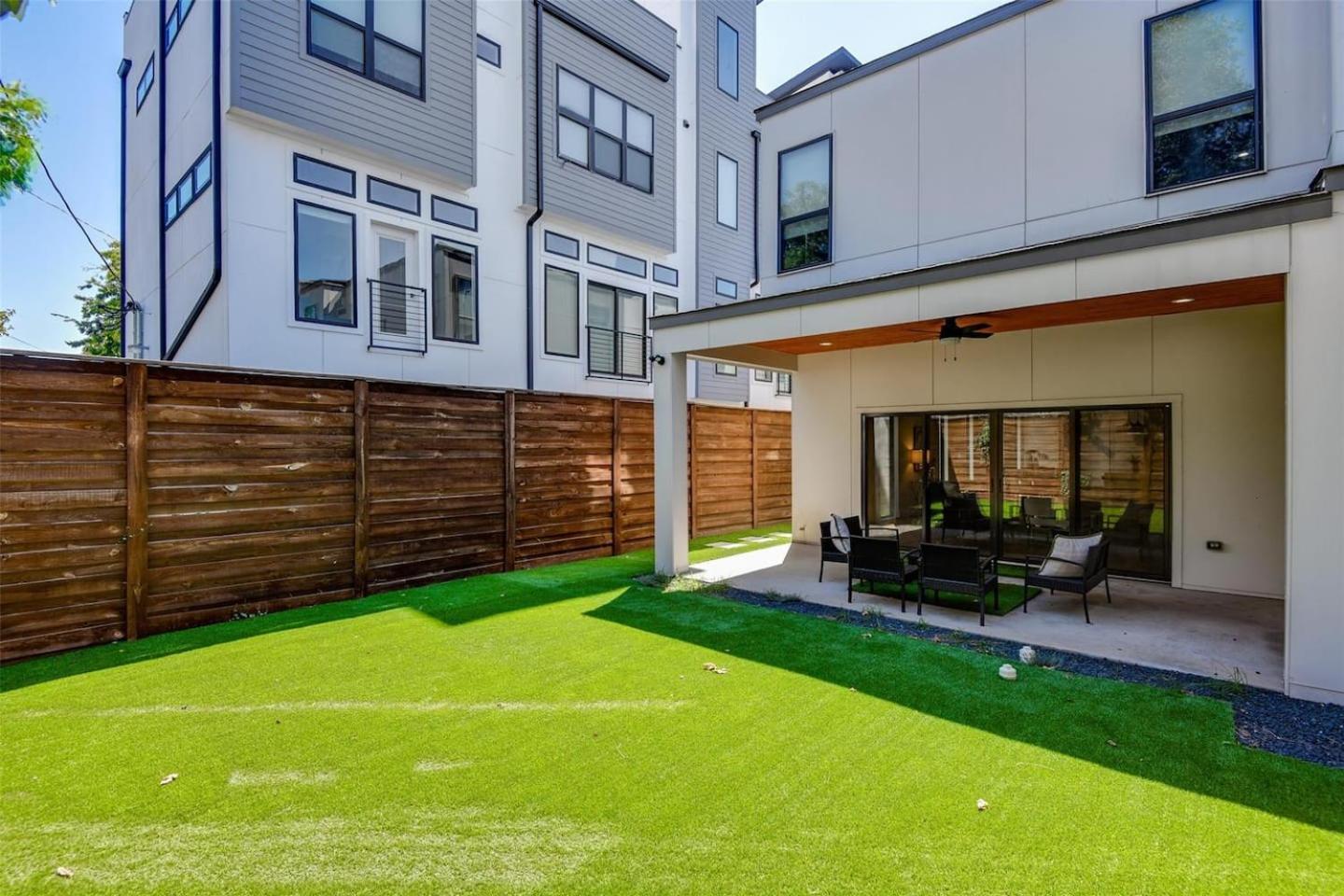 Townhouse Uptown Private Patio Villa Dallas Exterior foto