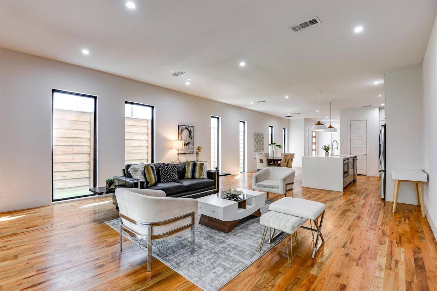Townhouse Uptown Private Patio Villa Dallas Exterior foto