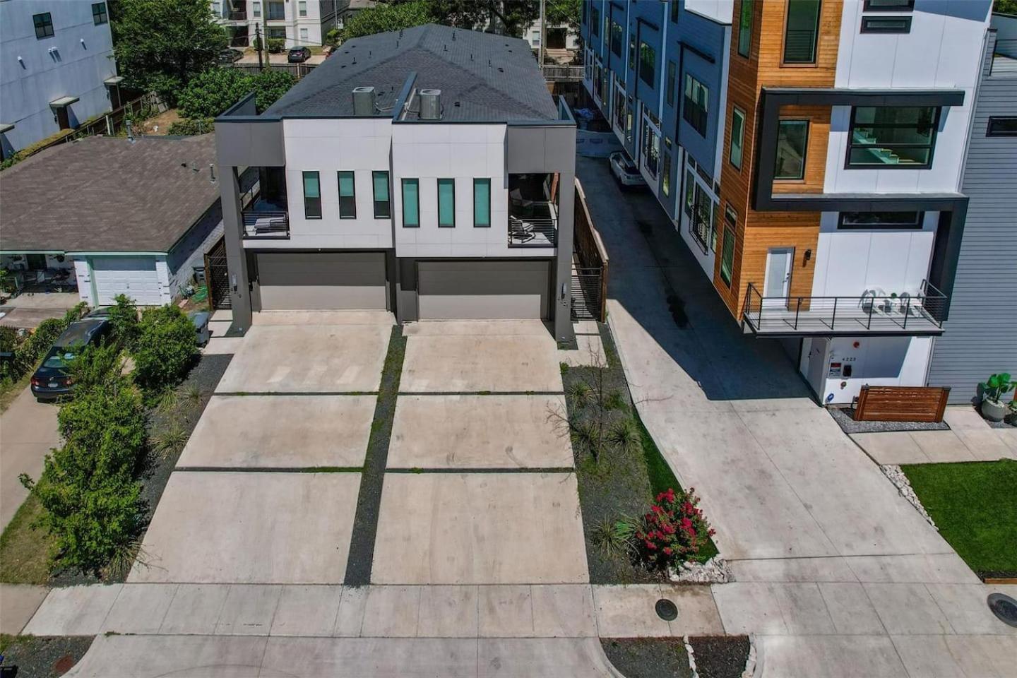 Townhouse Uptown Private Patio Villa Dallas Exterior foto