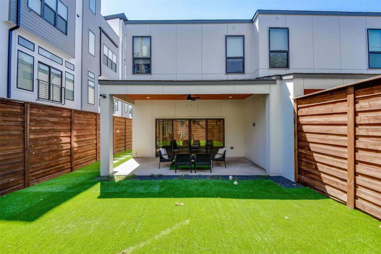 Townhouse Uptown Private Patio Villa Dallas Exterior foto