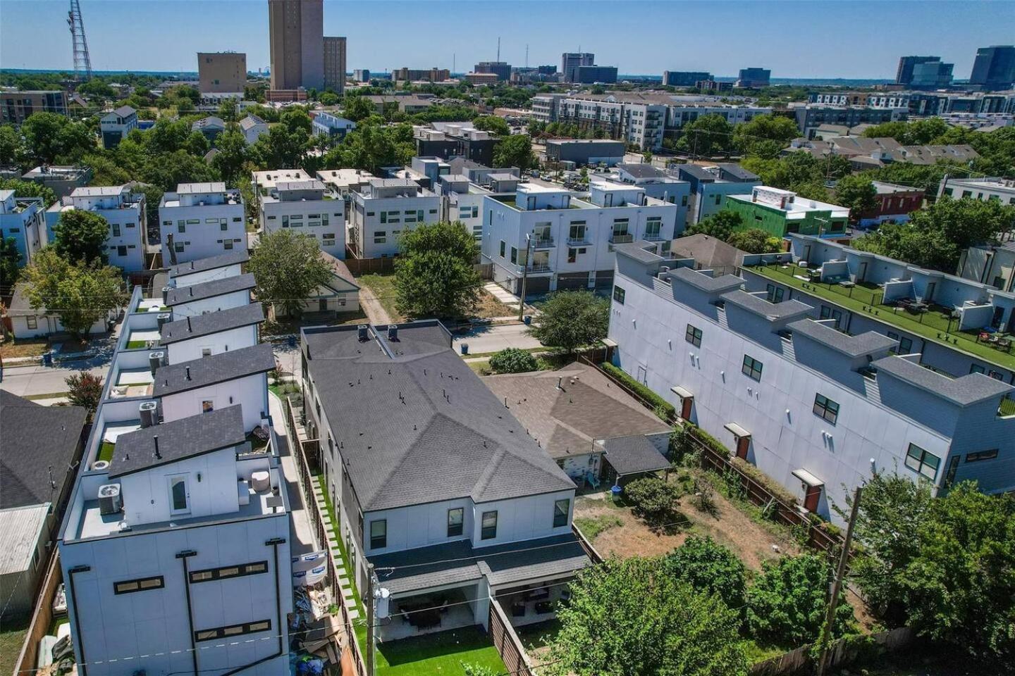 Townhouse Uptown Private Patio Villa Dallas Exterior foto