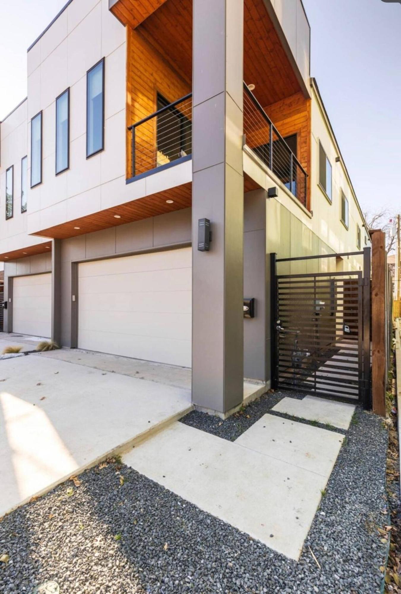 Townhouse Uptown Private Patio Villa Dallas Exterior foto
